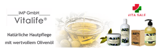 Vitalife® Natürliche Hautpflege mit wertvollem Olivenöl