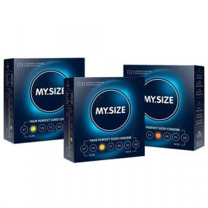 MYSIZE Testpack 49 53 57 Kondome