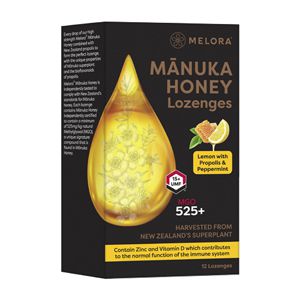 MANUKA GROUP Melora Lut.-Past.Lemon MGO525+UMF15+