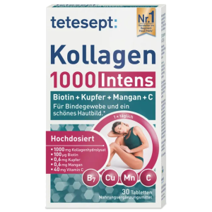 TETESEPT Kollagen 1000 Intens Tabletten