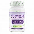 Vitamin D3 20.000 I.E. + Vitamin K2