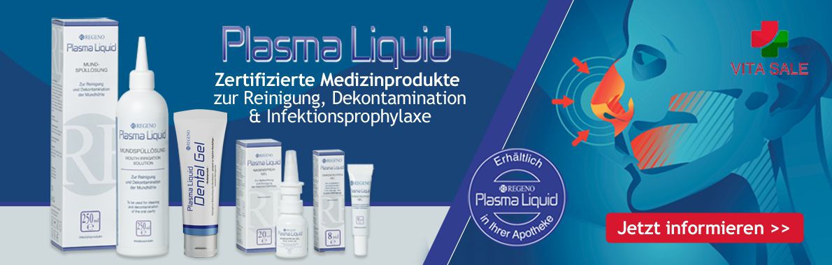 Plasma Liquid - Zertifizierte Medizinprodukte